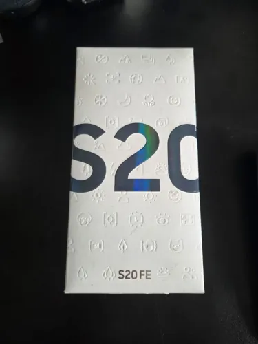 Samsung Galaxy S20-FE SM-G780G/DS 128gb Azul (Cloud Navy) Única dona com NF
