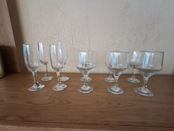 Kit de Taças 