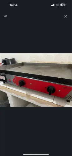 Chapa bifeteira PR 800 style pro gás , 2 queimadores ..!!!