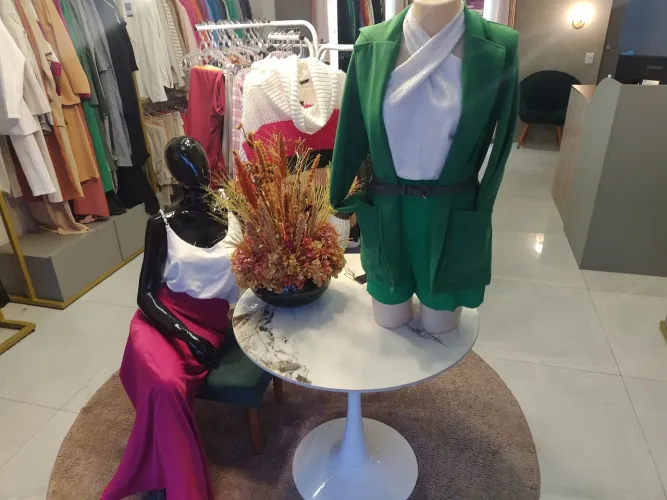 Manequins conjunto ou individuais