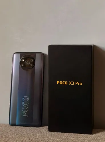 Celular xiaomi poco x3 pro