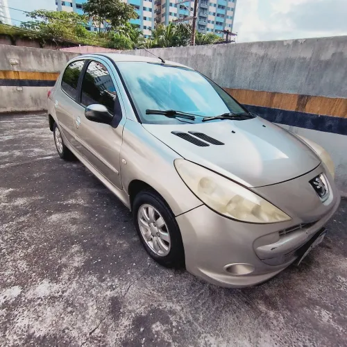 Peugeot 207 XR Sport 1.4 Flex 8V 5P 2012