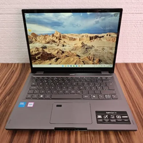 Notebook Acer Aspire Spin ASP14-51MTN core 7-150U 1.8GHz 16GB 1TB 14" FHD IPS Touch 360