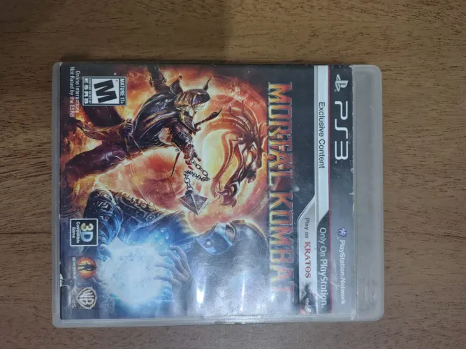 MORTAL KOMBAT - PS3
