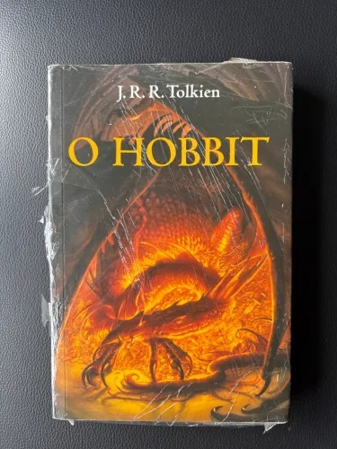 Livro O Hobbit J R R Tolkien