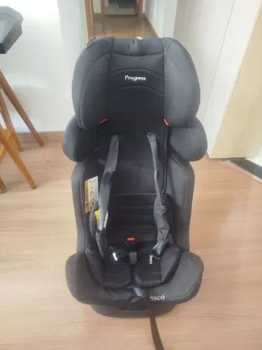 Cadeirinha Cosco Kids Preta 0 a 36kg