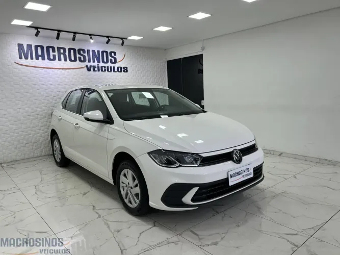 Volkswagen Polo 1.0 TSI Flex 12V 5P 2025