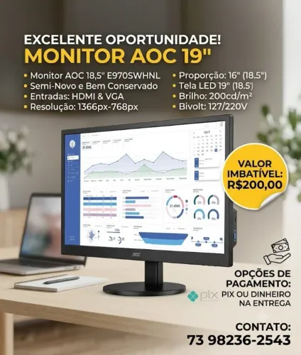 Monitor AOC