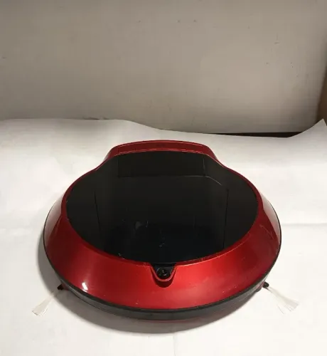 Robô Aspirador 2 Em 1 E Sensor De Obstáculos + Base Recarga Usado - Somente Retirada