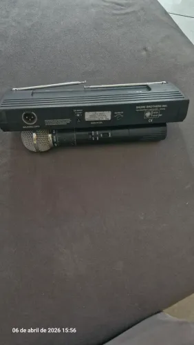 Microfone sem fio Shure