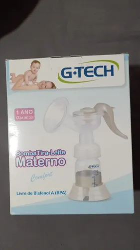 Bomba manual tira-leite materno - Confort G-Tech