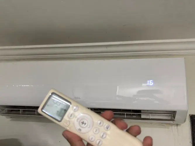 Ar-condicionado 24.000 BTUs (TCL)