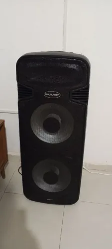 Vendo ou troco Som Multilaser 3.500w