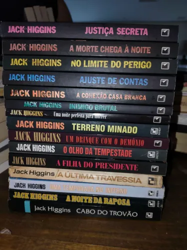 Livro de Jack Higgins