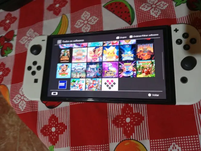 Nintendo switch desbloqueado divido sem juros 