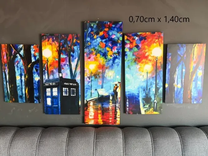 Quadro Decorativo Escritório, Quarto ou Sala