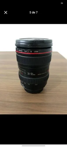 Lente canon 24-105 f4 