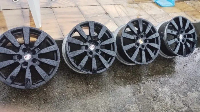 Rodas aro 20 de Porsche