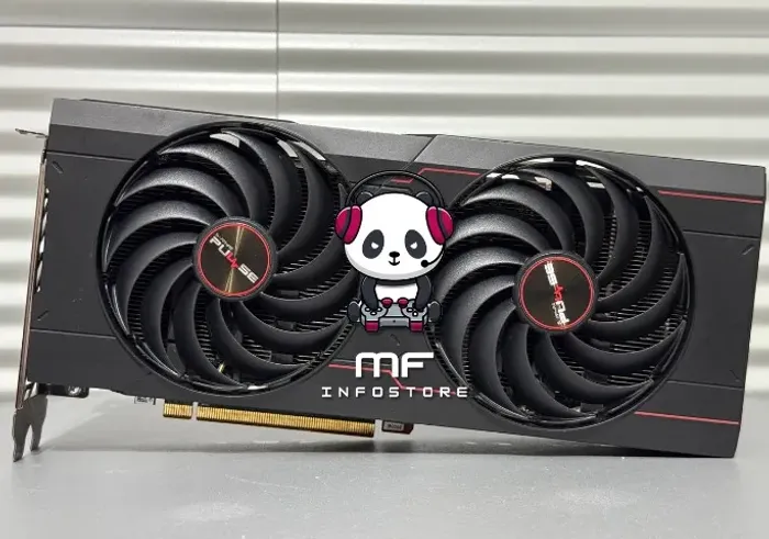 Placa de Vídeo RX 6700 XT 12GB Sapphire