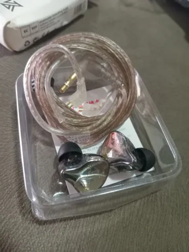 Vendo Fone KZ EDC PRO Novo