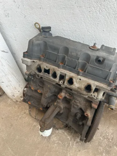 Motor fiesta flex 1.0 rocam