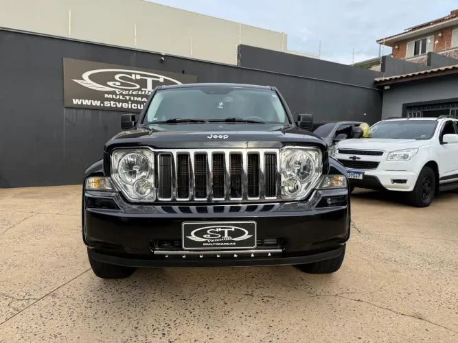 Jeep Cherokee Limited 3.7 4X4 V6 12V Aut. 2012