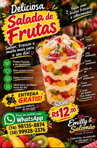 SALADA DE FRUTAS