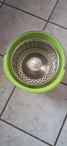 Balde de limpeza giratória 