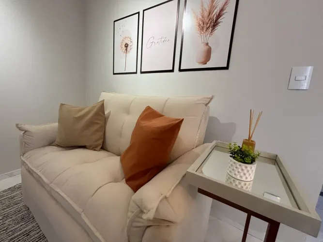 Apartamento para venda possui 39 metros quadrados com 2 quartos
