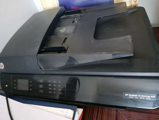 Impressora HP Deskjet Ink Adva tage 4646