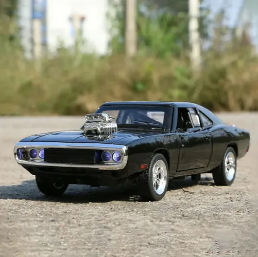 Carro Metal Dodge Charger Velozes e Furiosos Escala 1:32