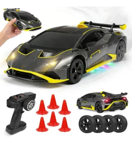 Carro De Controle Remoto 4x4 Rc Drift Carrinho Recarregavel