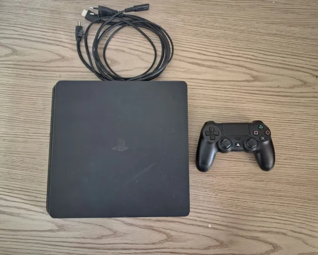 Promoção PS4 Slim Destravado Controle Original( ATE 10X SEM JUROS)