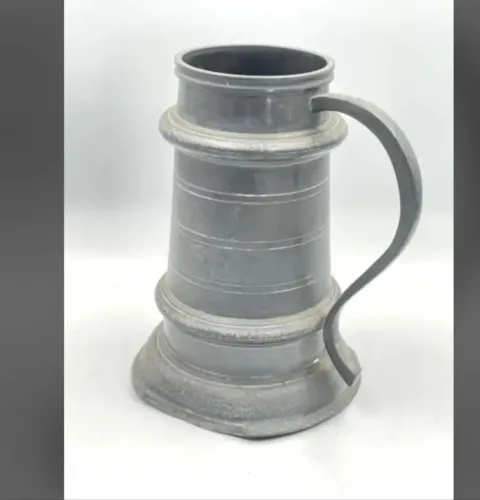 Caneca Tankard Em Estanho - Jormeb