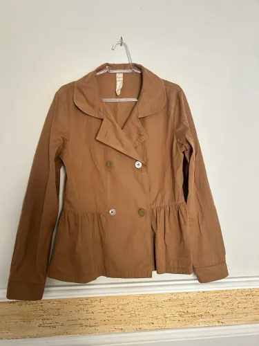 Casaco Hering feminino bege - TAM. M
