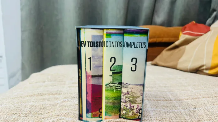 Box Tolstói - Contos Completos - Cosac Naify - 3 Volumes