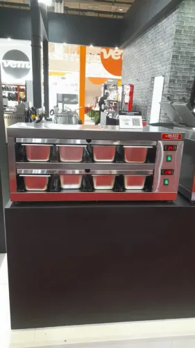 Conservador de proteínas 8 Cubas Red Chameleon