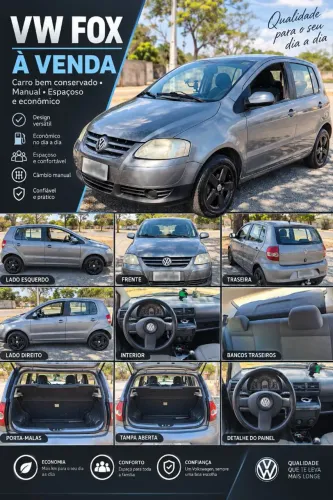Volkswagen Fox City 1.0 MI/ 1.0mi Total Flex 8V 5P 2007