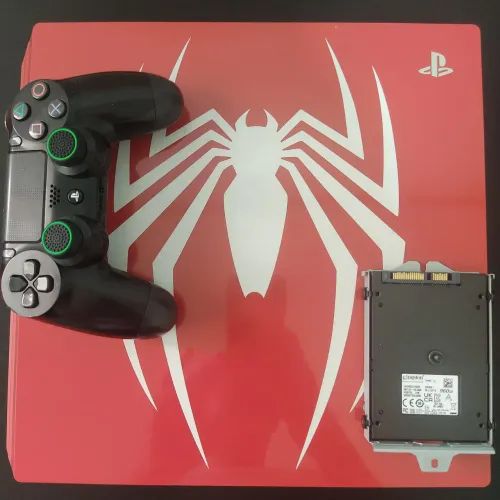 Ps4 pro Edição Spiderman
