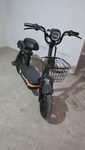 Bicicleta Elétrica 350w Yoo Mobility Scooter Y200