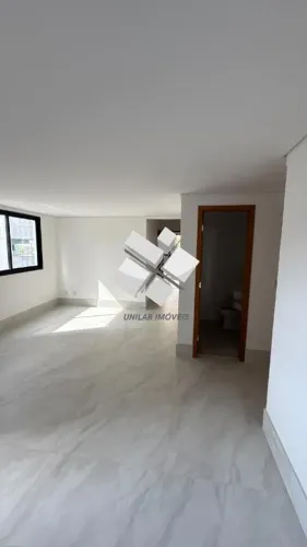 Apartamento 3 dorms (1 suíte) Frente  Anchieta, BH | 90m², 2 vagas