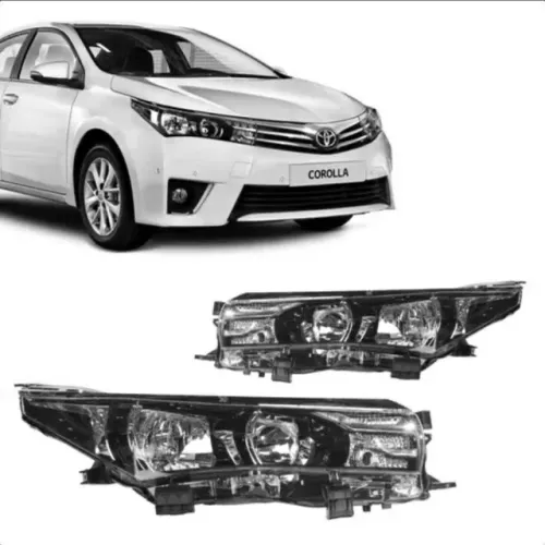FAROL COROLLA 2014 a 2017 NOVO