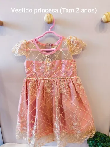 Vestido infantil 