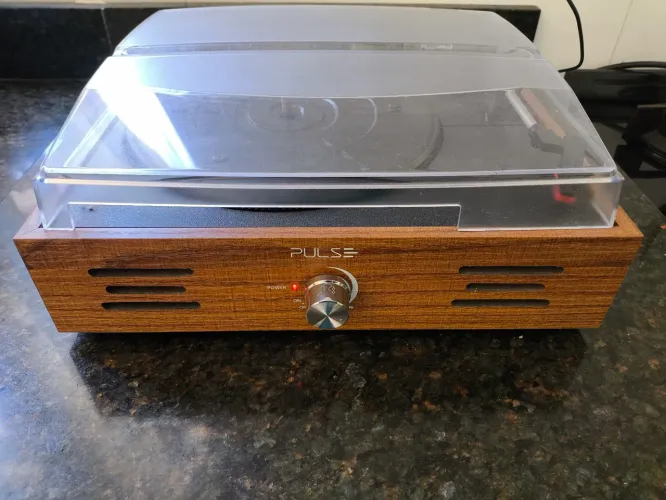 Vitrola pulse funcionando bluetooth - preço mínimo 299 - Não envio, não entrego.