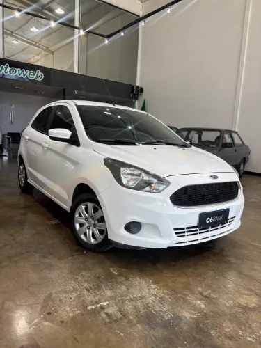 Ford KA 1.0 Se/se Plus Tivct Flex 5P 2017