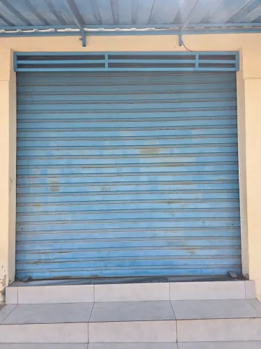 Porta de aço comercial