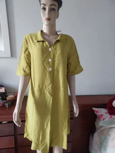 Vestido camisão