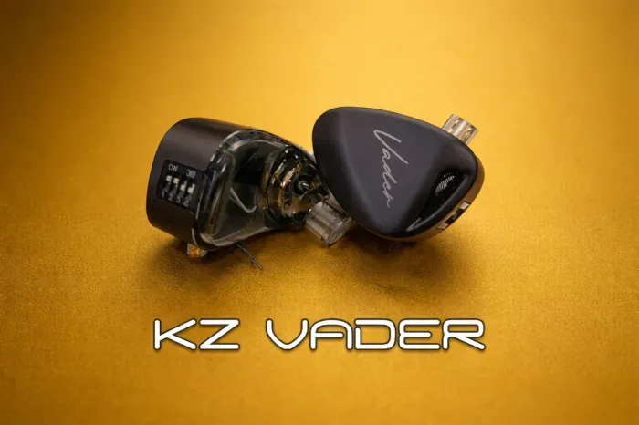 Fone KZ Vader 6 drivers com switch 