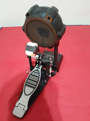 Roland kd9 bumbo pad bateria eletrônica kd 9 kd-9 + pedal X-PRO top novo