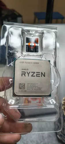 Processador AMD Ryzen 5 4600G (SEM cooler box)